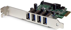 Fotoja e Kontrollues StarTech PCIe, 4x USB 3.0