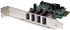 Fotoja e Kontrollues StarTech PCIe, 4x USB 3.0, Picture 1