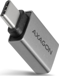 Fotoja e Konvertues AXAGON RUCM-AFA USB-C-USB, i argjendtë