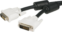 Fotoja e Kabllo StarTech (DVIDDMM5M) DVI-D - DVI-D, 5m, e bardhë