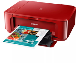 Fotoja e Printer Canon PIXMA MG3650S, i kuq