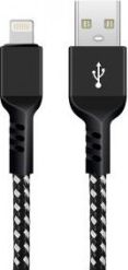 Fotoja e Kabllo Maclean USB A - Lightning MCE472, 1m, e zezë