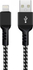 Fotoja e Kabllo Maclean USB A - Lightning MCE472, 1m, e zezë, Picture 1