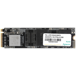 Fotoja e Disk Apacer SSD, M.2, 512GB, M.2 PCIe