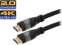 Fotoja e Kabllo Blow HDMI - HDMI, 3m, e zezë