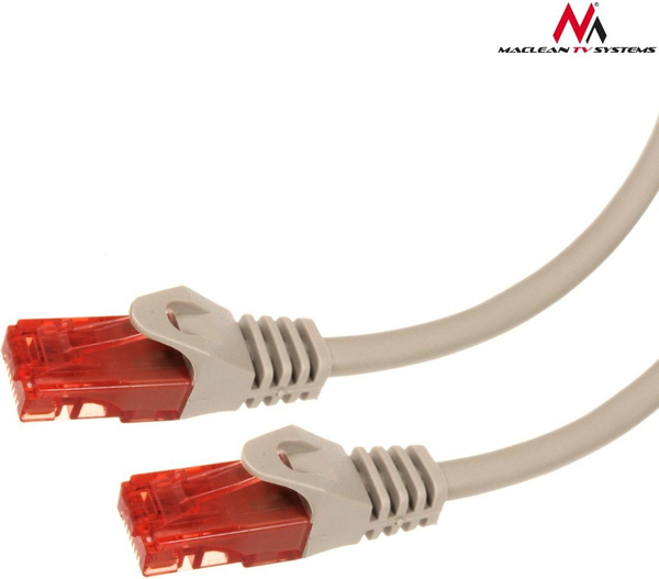 Fotoja e Kabllo patchcord Maclean RJ-45, Cat6, 2m, e hirtë