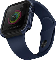 Fotoja e Mbrojtëse UNIQ Valencia për Apple Watch 4 / 5 / 6 / SE, 40 mm, e kaltër