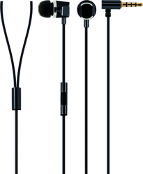 Fotoja e Kufje In-Ear Schwaiger KH410S533, me mikrofon, të zeza