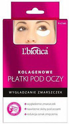 Fotoja e Maskë për sy Lbiotica, 3 x 2 copë
