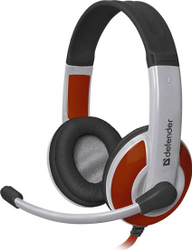 Fotoja e Kufje Defender Warhead G-120, 110dB, 20-20kHz, të bardha / të kuqe