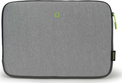 Fotoja e Çantë për laptop Dicota Skin FLOW, 14.1", gri-jeshile
