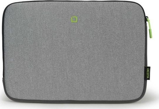 Fotoja e Çantë për laptop Dicota Skin FLOW, 14.1", gri-jeshile
