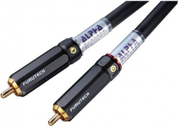 Fotoja e Kabllo Furutech-ADL, RCA (Cinch) në RCA (Cinch), 1m, e zezë