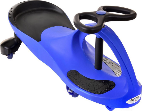 Fotoja e Automjet me rrota LED për fëmijë Funfit Kids Gravity Ride, 130 kg