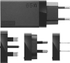 Fotoja e Karikues Lenovo 40AW0065WW 1x USB-C, i zi, Picture 1
