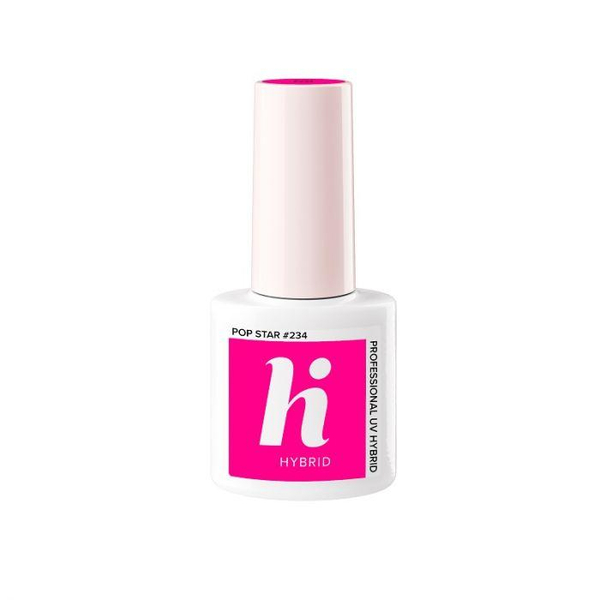 Fotoja e Llak për thonjë Hi Hybrid Hybrid Vernish Pop #234 Pop Star, 5ml