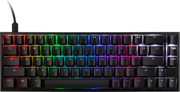 Fotoja e Tastierë Ducky ONE 2 SF, Cherry MX Blue, US