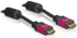 Fotoja e Kabllo Delock, HDMI - HDMI, 1.8 m, e kuqe / e zezë, Picture 1