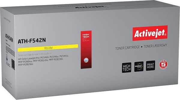 Fotoja e Toner për printer Activejet ATH-F542N 203A, i verdhë