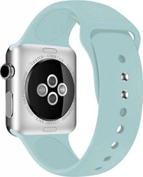 Fotoja e Rrip për Apple Watch Crong Liquid Band, 42/44mm, i kaltër