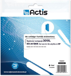 Fotoja e Ngjyrë për printer Actis KH-301BKR CH563EE, No. 301XL, e zezë