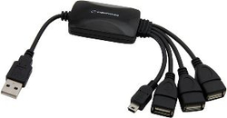 Fotoja e USB Hub Esperanza, i zi