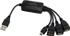 Fotoja e USB Hub Esperanza, i zi, Picture 1