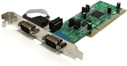 Fotoja e Kontrollues StarTech PCI - 2 porta seriale RS-232 DB9 (PCI2S4851050)