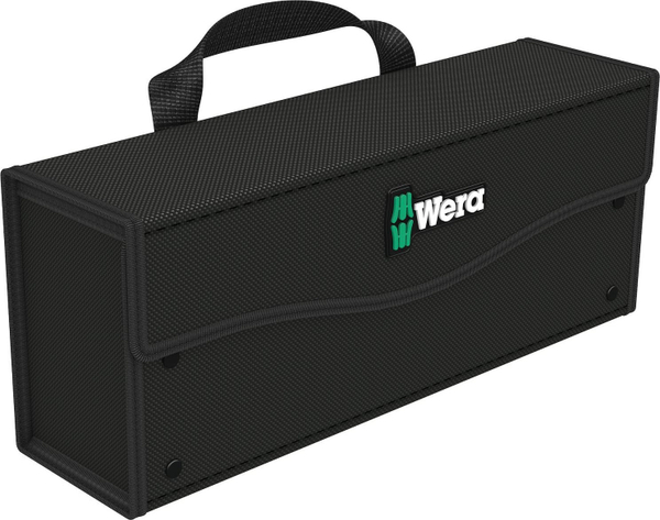 Fotoja e Çantë për vegla Wera 2Go3, 325 x 130 x 80 mm, e zezë