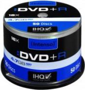 Fotoja e Set DVD-R Intenso DVD+R 4111155, 4.7 GB, 16x, 50 copë