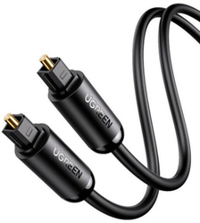 Fotoja e Kabllo audio UGREEN Toslink, optike, 2m, e zezë