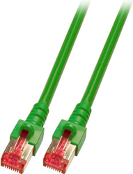 Fotoja e Kabllo patchcord EFB Cat.6, S/FTP, PIMF, 7.5m, e gjelbër