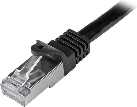 Fotoja e Kabllo për Ethernet StarTech RJ-45-RJ-45, 1m, e zezë