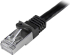 Fotoja e Kabllo për Ethernet StarTech RJ-45-RJ-45, 1m, e zezë, Picture 1