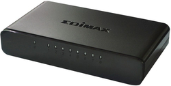 Fotoja e Router Edimax ES-3308P, 8 porta, i zi