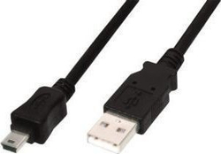 Fotoja e Kabllo Digitus (AK-300130-018-S) USB-A - micro-B, 1.8m, e zezë