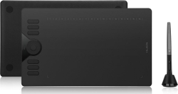 Fotoja e Tablet grafik Huion HS610, i zi