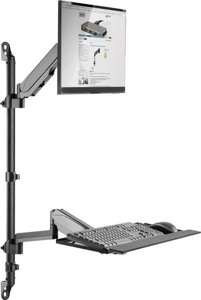 Fotoja e Mbajtëse muri Digitus, për monitor 17-32"