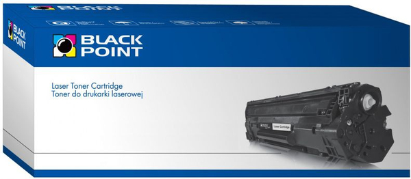 Fotoja e Toner zëvendësues Black Point LBPLMX310, i zi