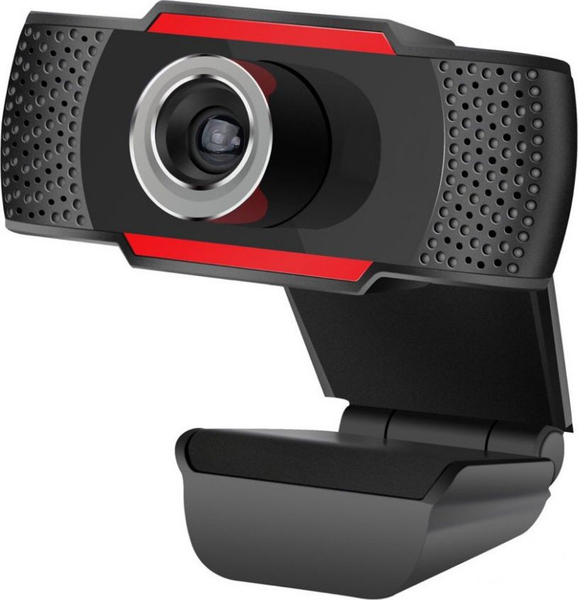 Fotoja e Kamerë Techly I-WEBCAM-70T, e zezë