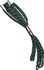 Fotoja e Lidhëse për këpucë Unimet BR-Laces, 110cm, të gjelbra, Picture 1