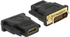 Fotoja e Përshtatës AV Delock HDMI - DVI-D (65466), i zi, Picture 1
