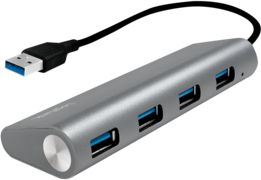 Fotoja e USB Hub LogiLink UA0307, 4 porte USB-A
