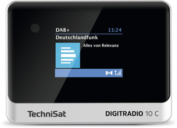 Fotoja e Radio TechniSat DigitRadio 10 C, e zezë