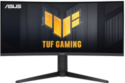 Fotoja e Monitor Asus TUF Gaming VG34VQEL1A - LED 34", UW-QHD, i zi