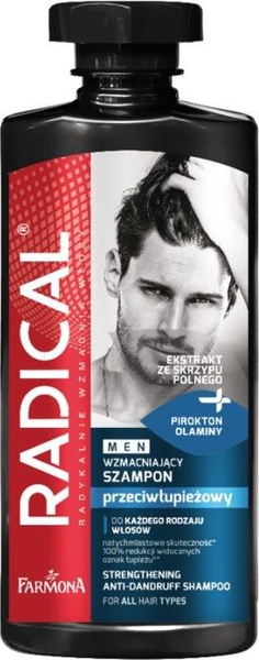 Fotoja e Shampon forcues kundër zbokthit për meshkuj Farmona Radical Men, 400ml
