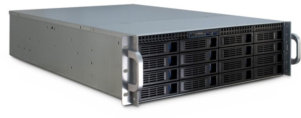 Fotoja e Kasë për server INTER-TECH 3U-3416 IPC, 3U