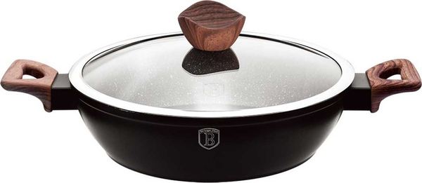 Fotoja e Tenxhere Berlinger Haus Ebony Rosewood BH-1739, 28 cm, e zezë