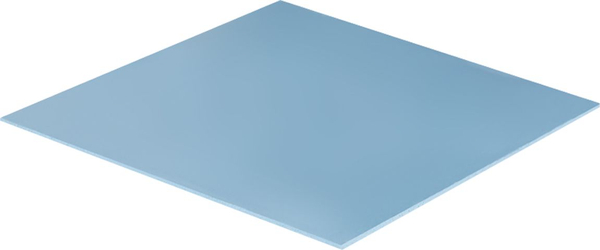 Fotoja e Shtresë termike Arctic APT2560 (ACTPD00017A), 290 x 290 mm x 0.5 mm, e kaltër