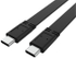 Fotoja e Kabllo Akasa USB-C - USB-C, 20Gbps, PD 46W, 4K@60Hz, 1m, e zezë, Picture 3